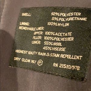 Kenneth Cole Jackets & Coats - Men’s All Weather Coat Kenneth Cole Jackets & Coats - Men’s All Weather Coat